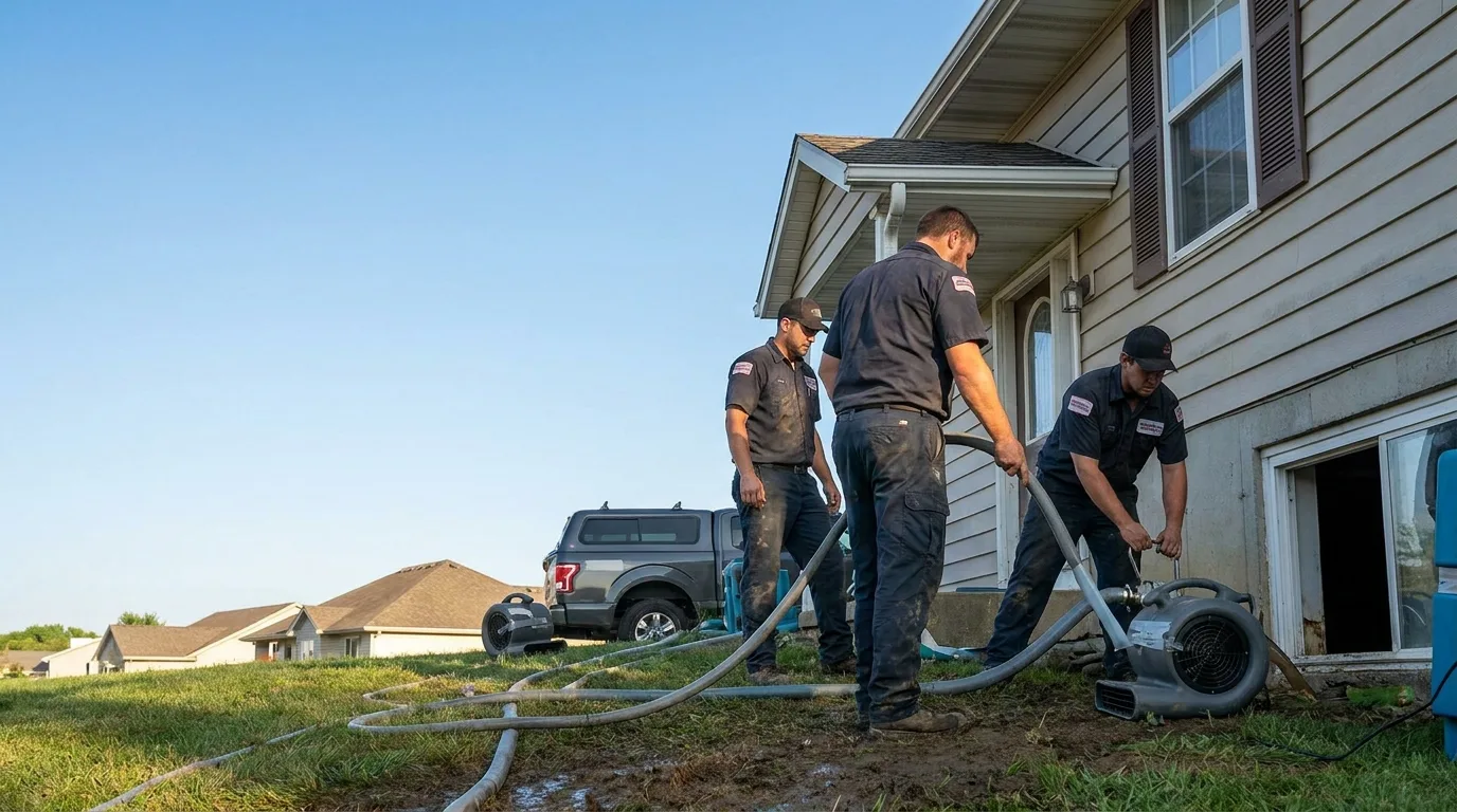 Water Removal in Russell, KY near me